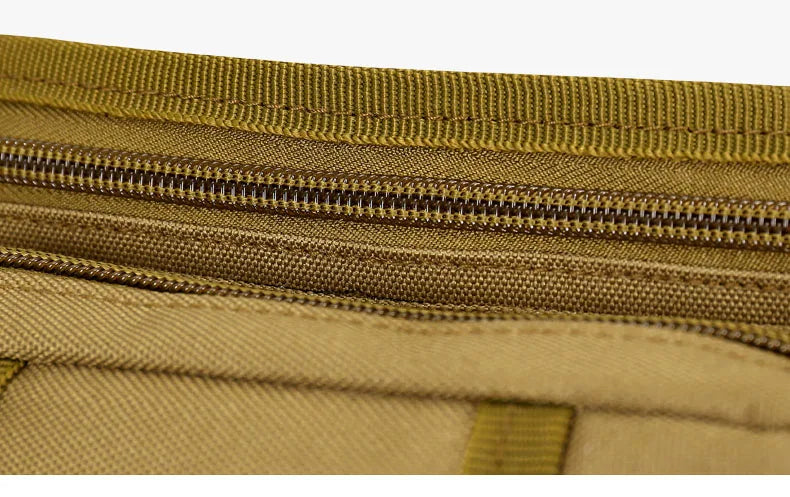 Nylon tactical leg bag waist utility belt with molle system - product image