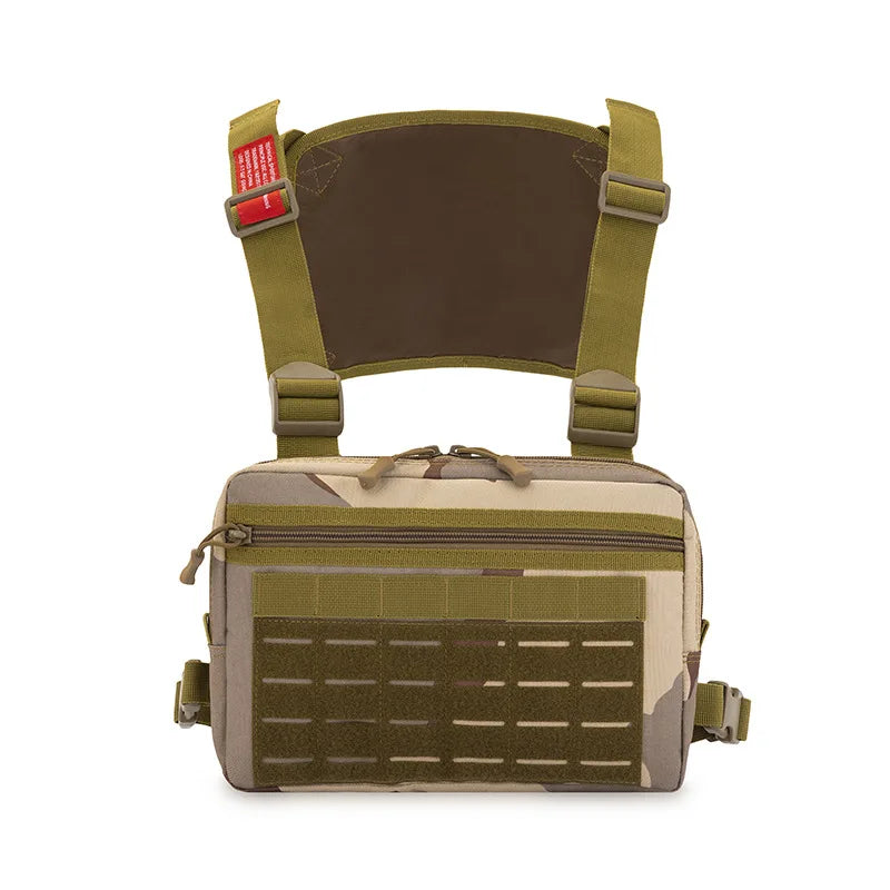 Nylon tactical vest bag men's micro outdoor sports chest bag - product image