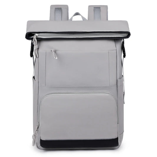 Nylon travel climbing backpack large capacity multi-layer laptop slots - product image