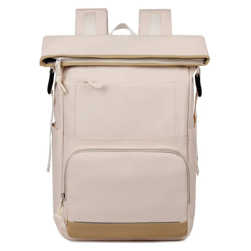 Nylon travel climbing backpack large capacity multi-layer laptop slots - product image