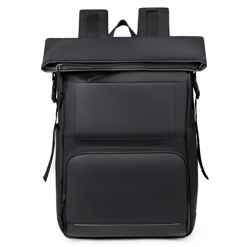 Nylon travel climbing backpack large capacity multi-layer laptop slots - product image