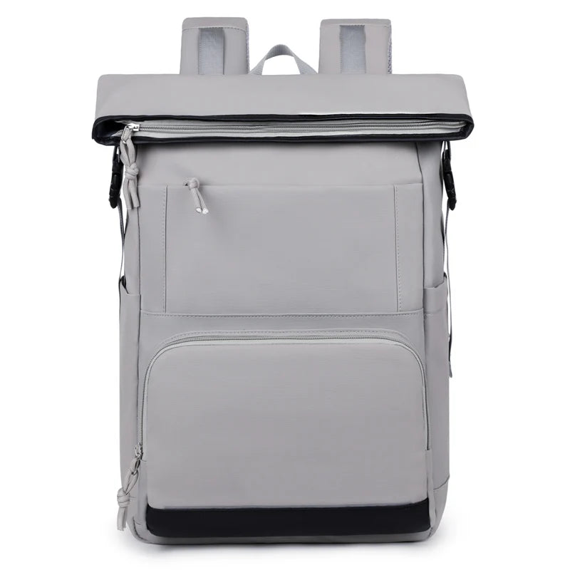 Nylon travel climbing backpack large capacity multi-layer laptop slots - product image