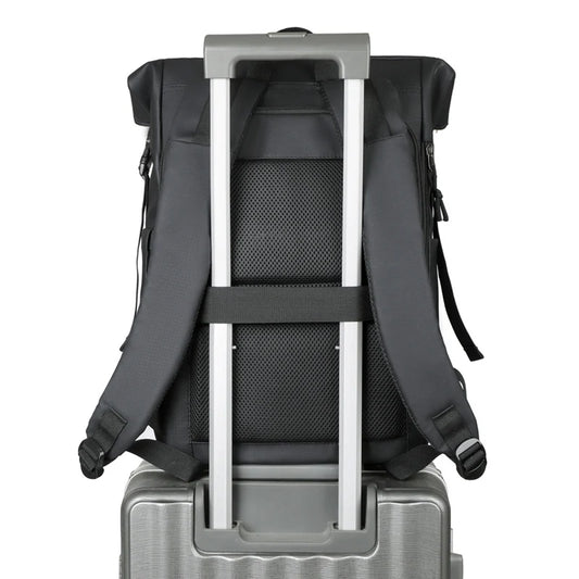 Nylon travel climbing backpack large capacity multi-layer laptop slots - product image