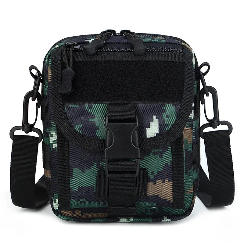 Nylon waterproof tactical waist pack bag for hiking fishing sports - product image