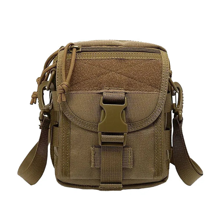 Nylon waterproof tactical waist pack bag for hiking fishing sports - product image
