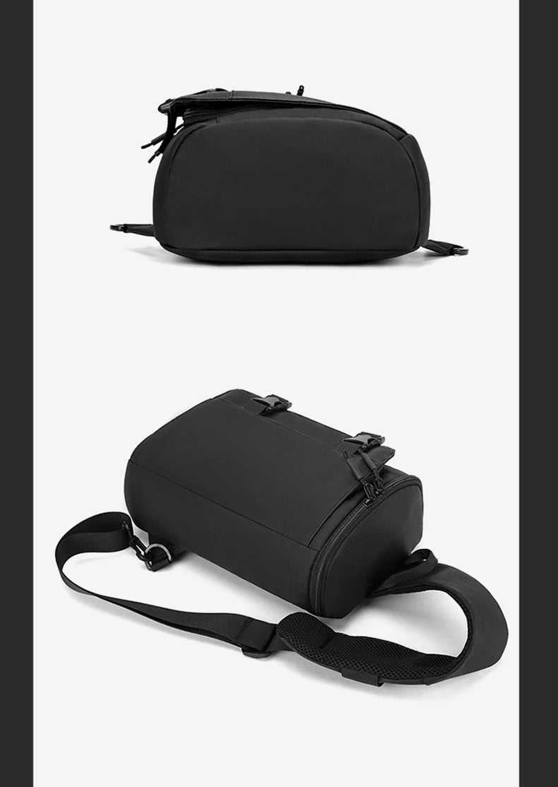 Outdoor climbing chest bag nylon durable multi-wear shoulder strap - product image