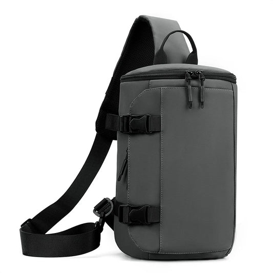 Outdoor climbing chest bag nylon durable multi-wear shoulder strap - product image