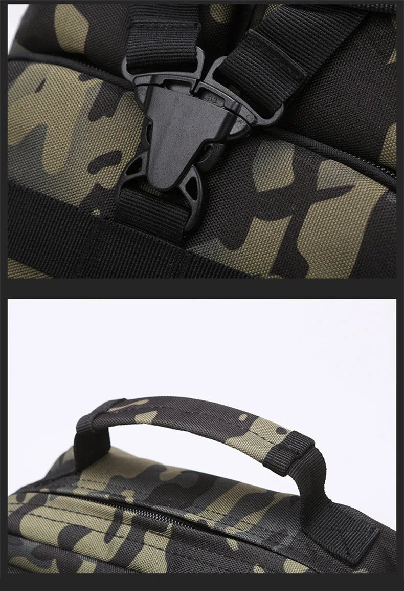Outdoor lure bag nylon large capacity molle tactical shoulder crossbody bag - product image