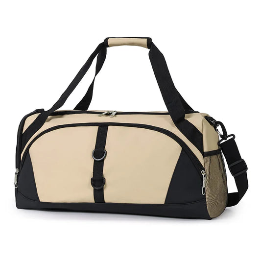 Oxford 55l sports bag gym fitness yoga duffel wet dry separation shoes compartment - product image