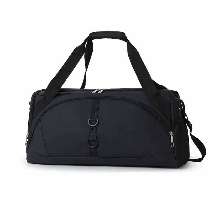 Oxford 55l sports bag gym fitness yoga duffel wet dry separation shoes compartment - product image