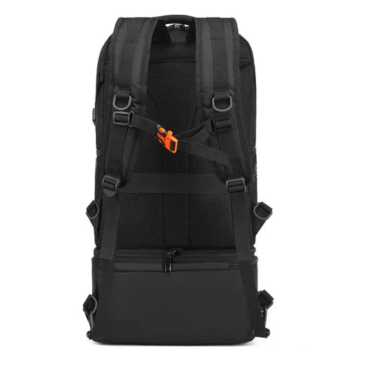 Oxford climbing backpack detachable insulated cooler laptop compartment - product image