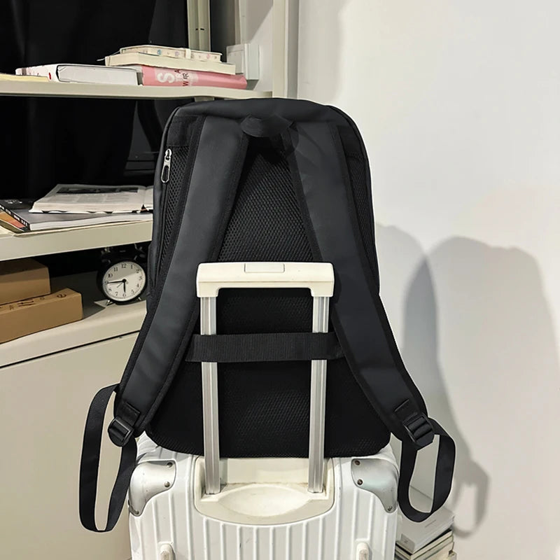 Oxford climbing backpack large capacity multi-compartment laptop storage - product image