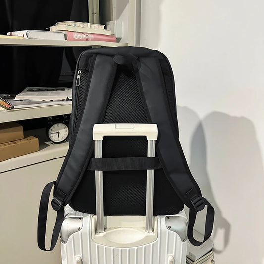 Oxford climbing backpack large capacity multi-compartment laptop storage - product image