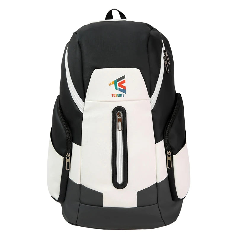 Oxford climbing backpack large capacity multi-compartment laptop storage - product image