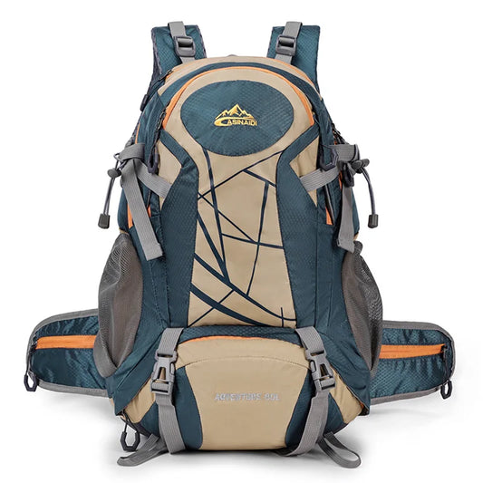 Oxford climbing backpack with shoe compartment and multi-layer storage - product image