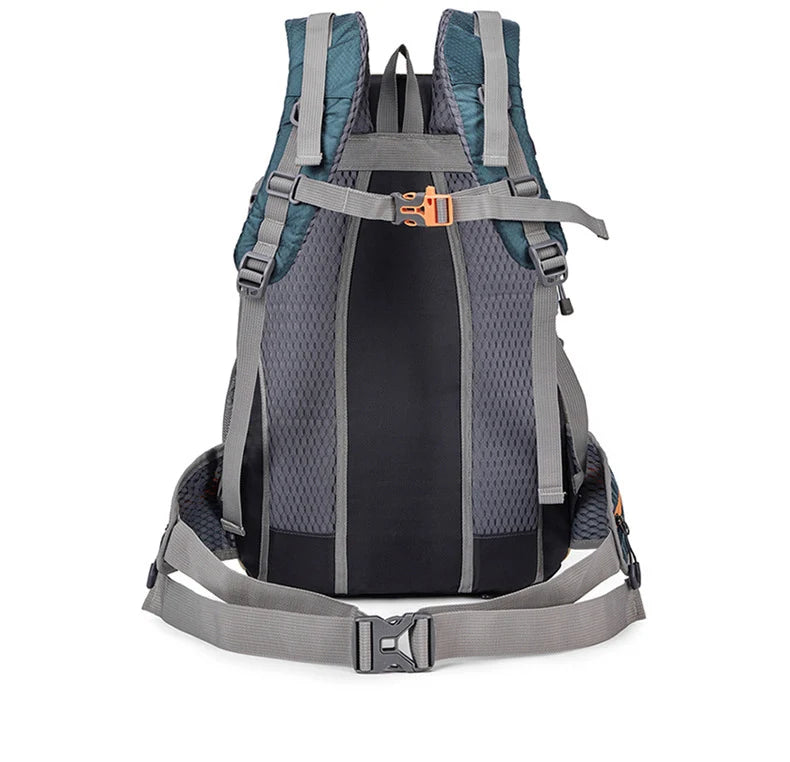 Oxford climbing backpack with shoe compartment and multi-layer storage - product image