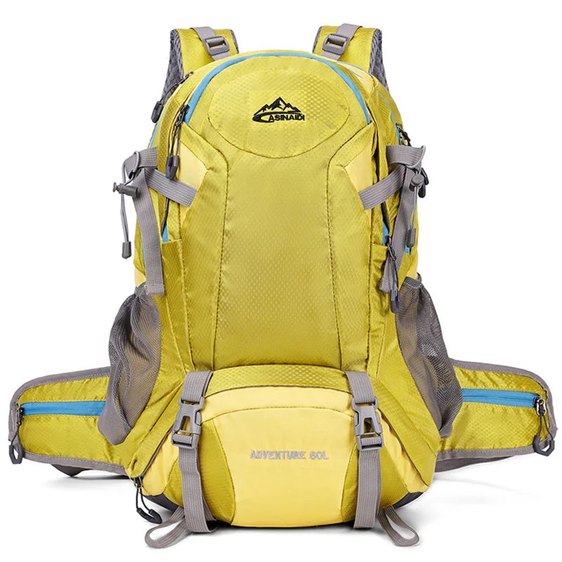 Oxford climbing backpack with shoe compartment and multi-layer storage - product image