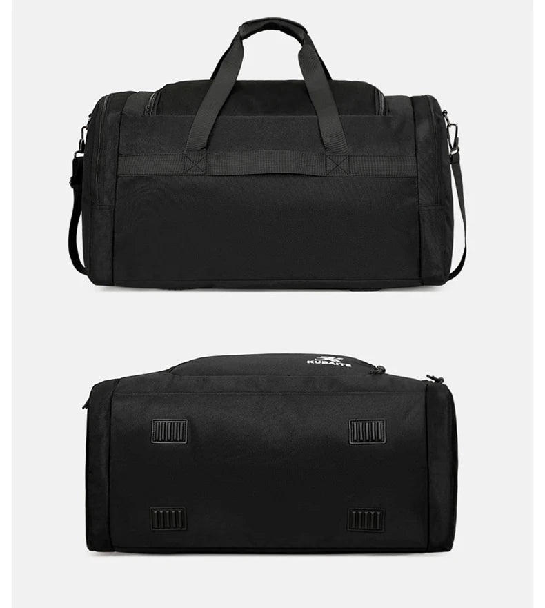 Oxford fitness yoga duffel bag with independent shoe compartment - product image