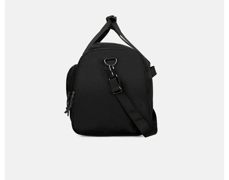 Oxford fitness yoga duffel bag with independent shoe compartment - product image
