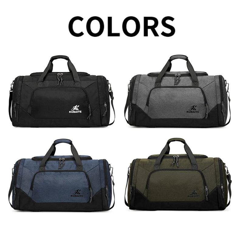 Oxford fitness yoga duffel bag with independent shoe compartment - product image