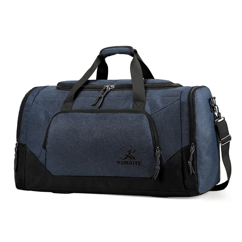 Oxford fitness yoga duffel bag with independent shoe compartment - product image