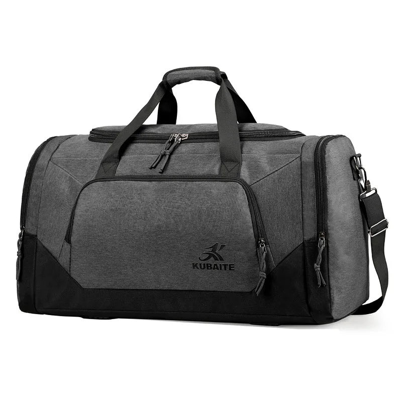 Oxford fitness yoga duffel bag with independent shoe compartment - product image