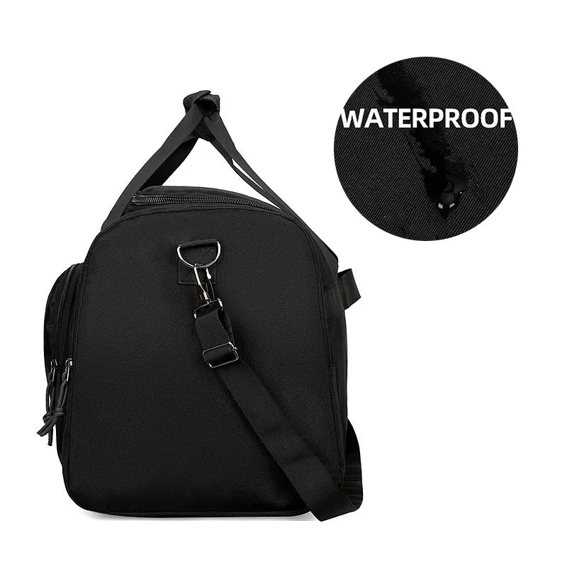 Oxford fitness yoga duffel bag with independent shoe compartment - product image