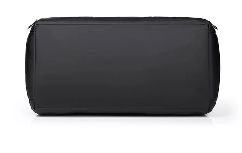 Oxford gym duffel bag with wet dry separation and shoe compartment - product image