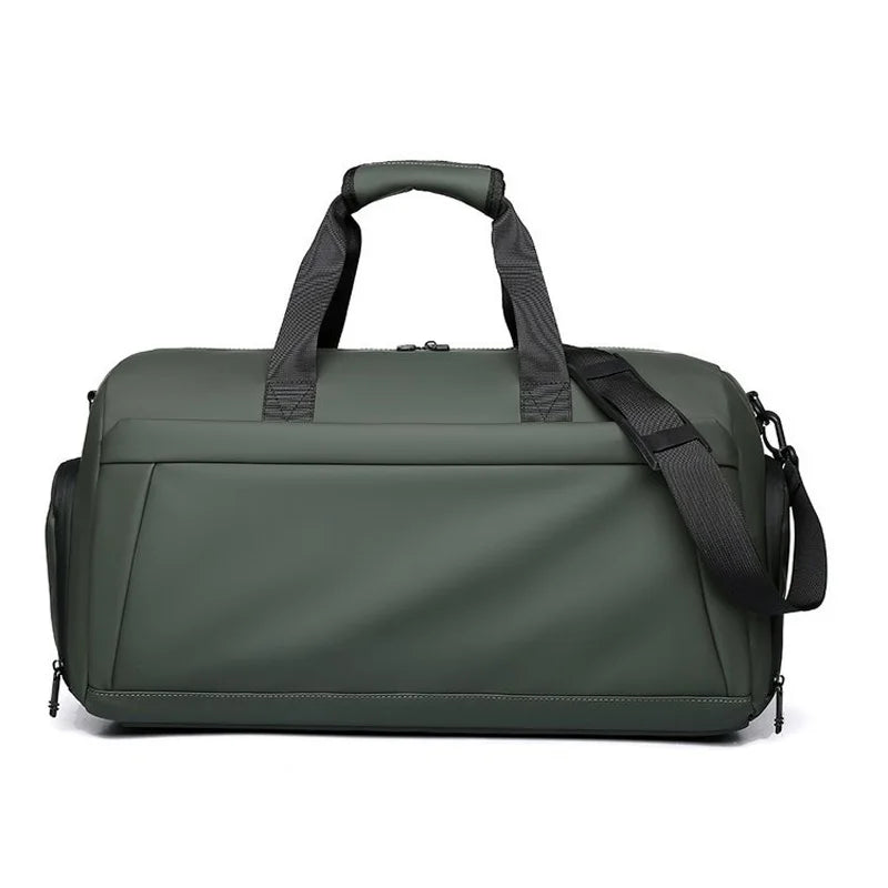 Oxford gym fitness bag multi-compartment wet dry separation shoes pocket outdoor - product image