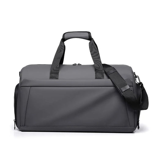 Oxford gym fitness bag multi-compartment wet dry separation shoes pocket outdoor - product image