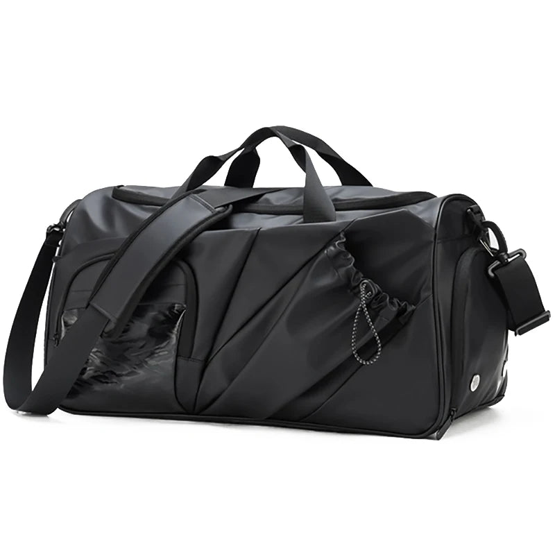 Oxford men's sports duffel bag with shoe compartment and multiple pockets - product image