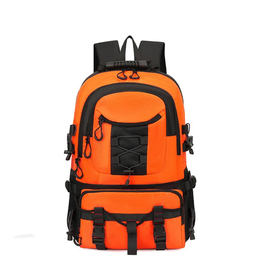 Oxford outdoor climbing backpack laptop shoe compartment multi-pocket - product image