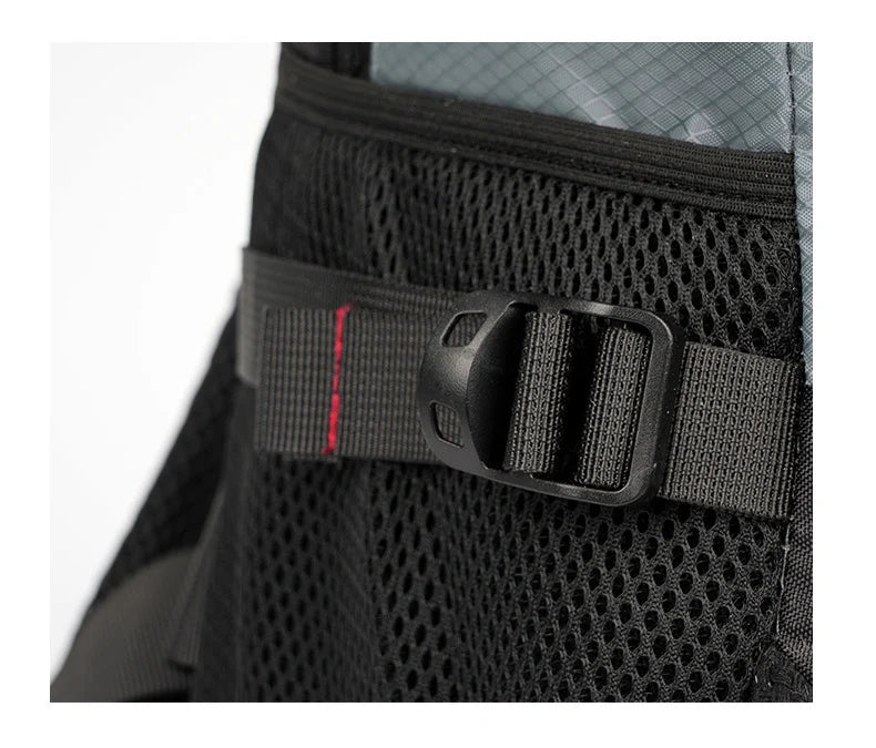 Oxford outdoor climbing backpack laptop shoe compartment multi-pocket - product image