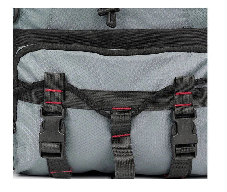 Oxford outdoor climbing backpack laptop shoe compartment multi-pocket - product image