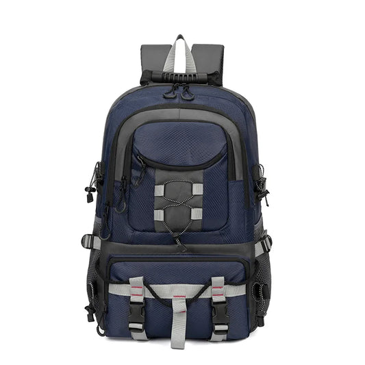 Oxford outdoor climbing backpack laptop shoe compartment multi-pocket - product image