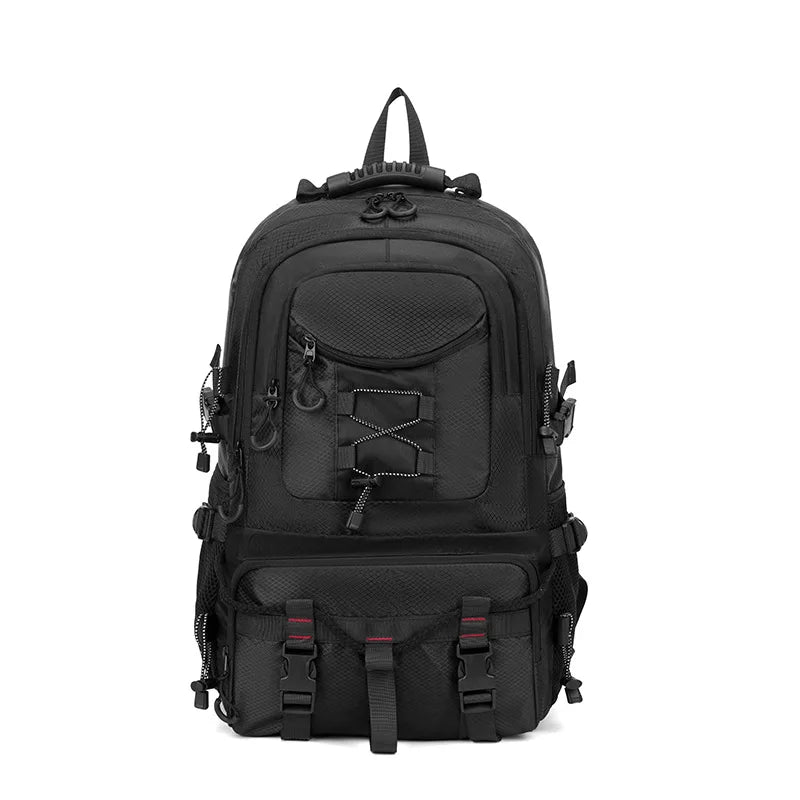 Oxford outdoor climbing backpack laptop shoe compartment multi-pocket - product image