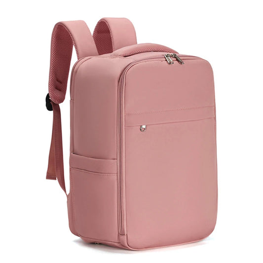 Oxford outdoor travel climbing backpack shoes compartment laptop slot - product image