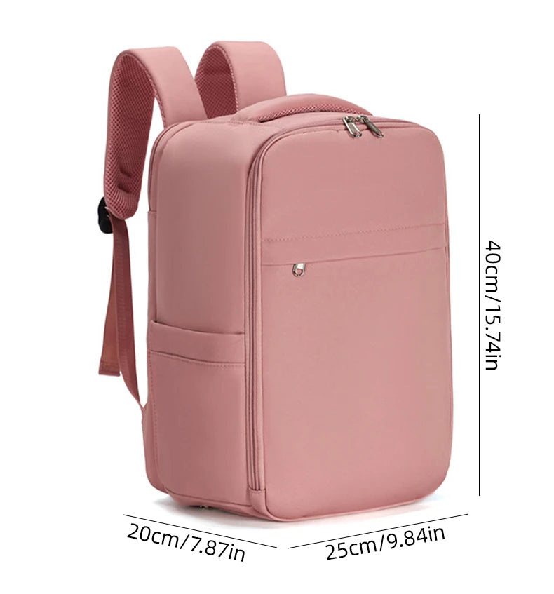 Oxford outdoor travel climbing backpack shoes compartment laptop slot - product image