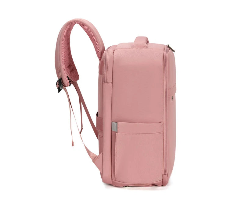 Oxford outdoor travel climbing backpack shoes compartment laptop slot - product image