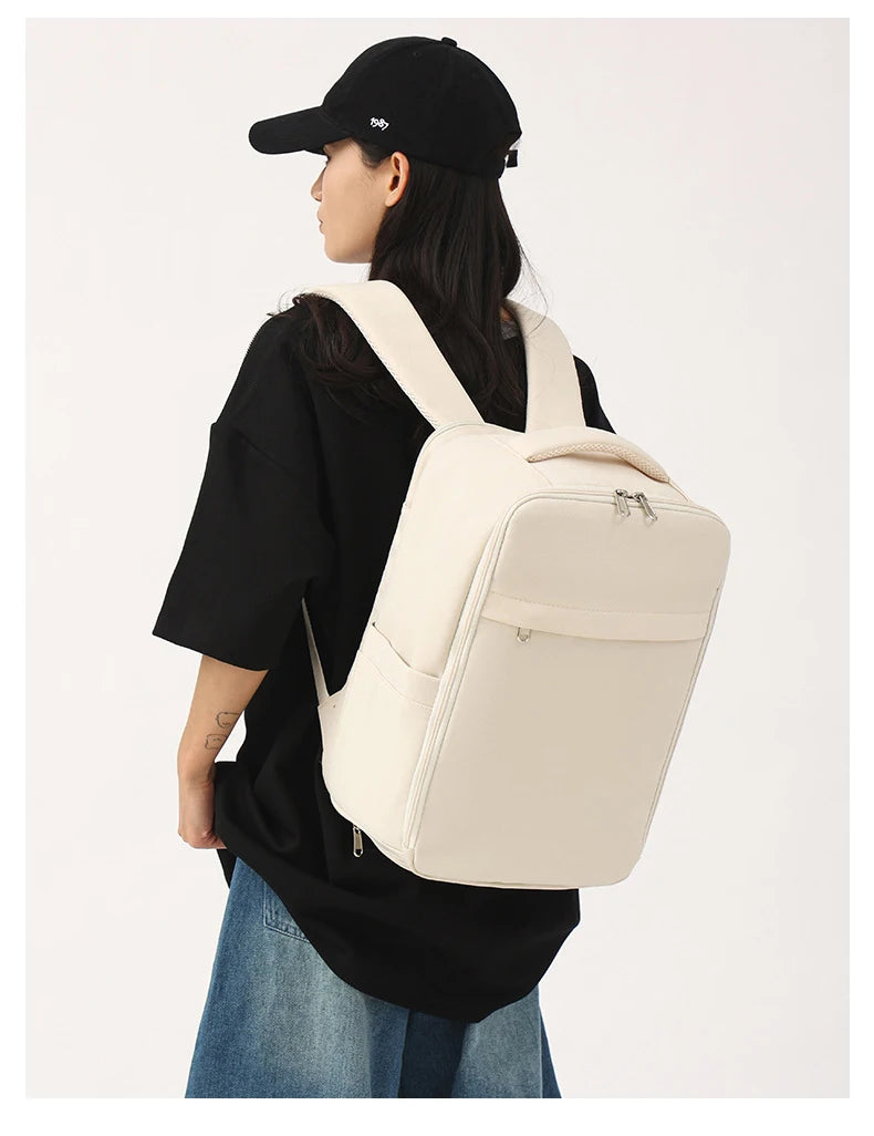 Oxford outdoor travel climbing backpack shoes compartment laptop slot - product image