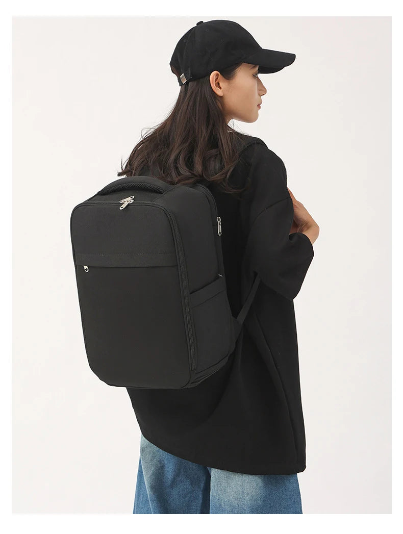 Oxford outdoor travel climbing backpack shoes compartment laptop slot - product image