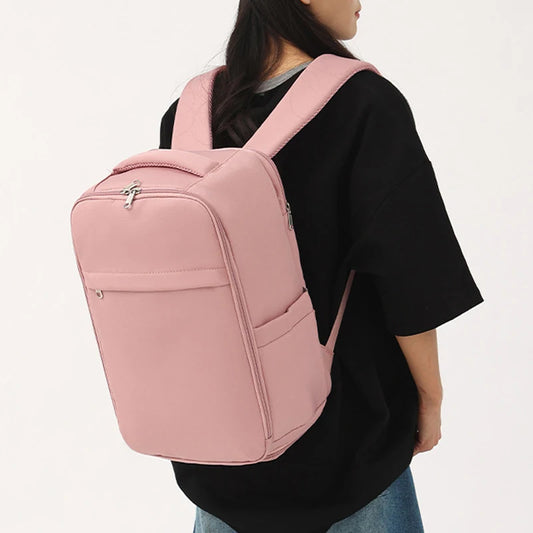 Oxford outdoor travel climbing backpack shoes compartment laptop slot - product image