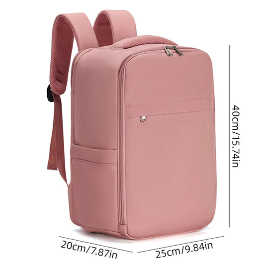 Oxford outdoor travel climbing backpack shoes compartment laptop slot - product image