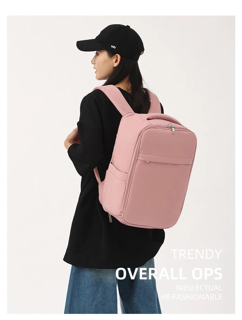 Oxford outdoor travel climbing backpack shoes compartment laptop slot - product image
