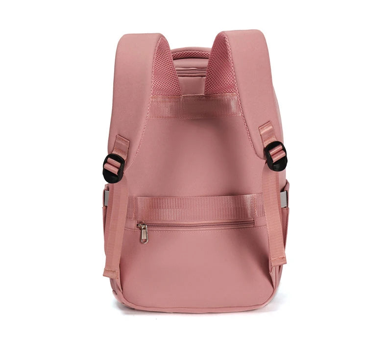 Oxford outdoor travel climbing backpack shoes compartment laptop slot - product image