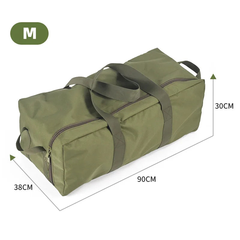 Oxford oversized capacity outdoor sports training duffel camping bag - product image
