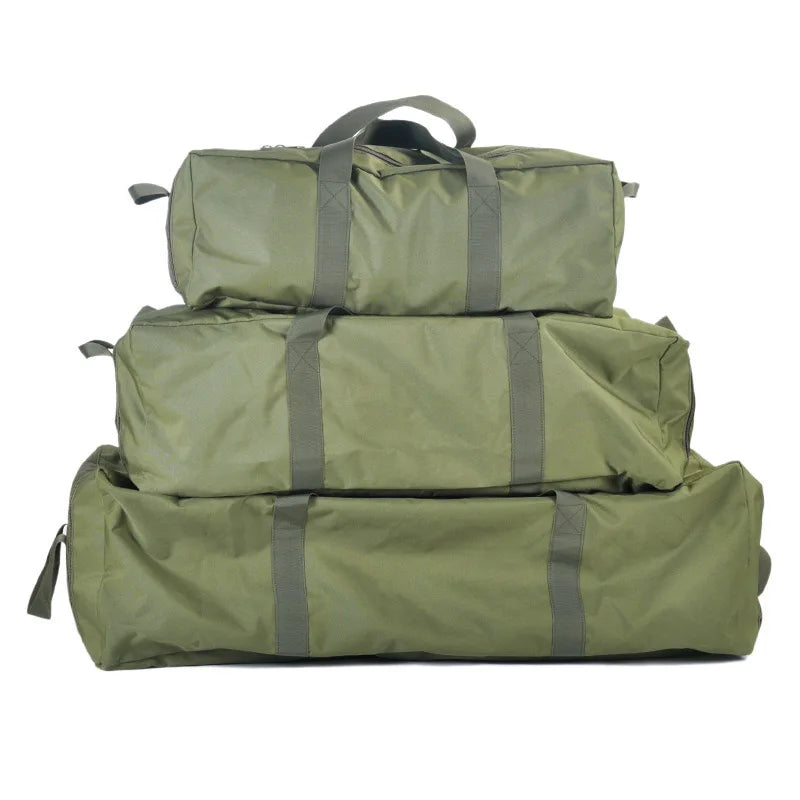Oxford oversized capacity outdoor sports training duffel camping bag - product image