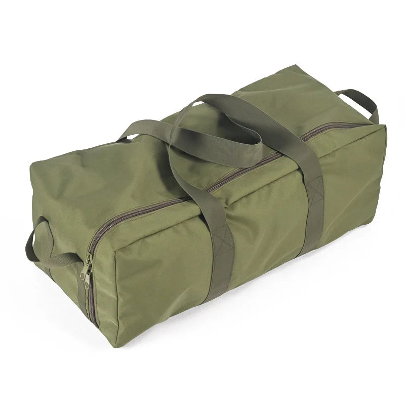Oxford oversized capacity outdoor sports training duffel camping bag - product image