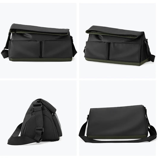 Oxford pu sport tote duffel bag with wet dry separation and shoe compartment - product image
