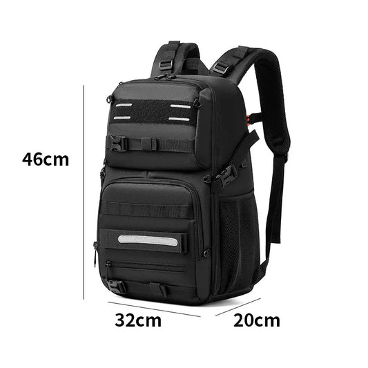 Oxford skateboard soccer backpack shoes laptop anti-theft pockets - product image